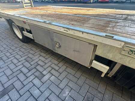 Náklaďák 2018 Iveco Eurocargo 12-60 OPRIJWAGEN / MACHINE TRANSPORTER / PLATEAU (15)