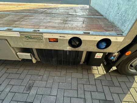 Náklaďák 2018 Iveco Eurocargo 12-60 OPRIJWAGEN / MACHINE TRANSPORTER / PLATEAU (16)