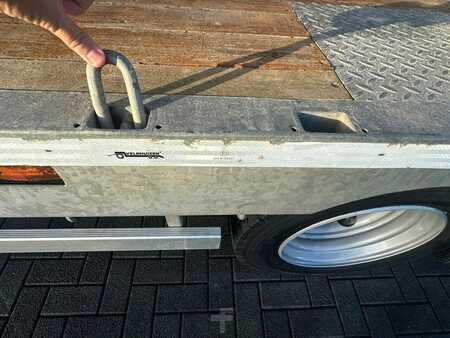 Náklaďák 2018 Iveco Eurocargo 12-60 OPRIJWAGEN / MACHINE TRANSPORTER / PLATEAU (17)