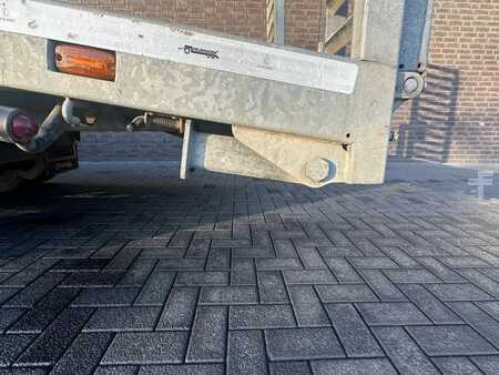 Náklaďák 2018 Iveco Eurocargo 12-60 OPRIJWAGEN / MACHINE TRANSPORTER / PLATEAU (18)