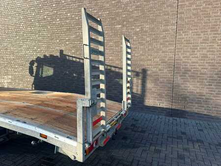 Náklaďák 2018 Iveco Eurocargo 12-60 OPRIJWAGEN / MACHINE TRANSPORTER / PLATEAU (19)