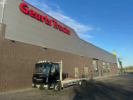 Náklaďák 2018 Iveco Eurocargo 12-60 OPRIJWAGEN / MACHINE TRANSPORTER / PLATEAU (2)