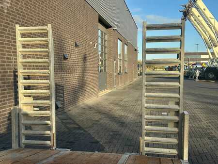 Náklaďák 2018 Iveco Eurocargo 12-60 OPRIJWAGEN / MACHINE TRANSPORTER / PLATEAU (20)