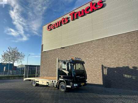 Náklaďák 2018 Iveco Eurocargo 12-60 OPRIJWAGEN / MACHINE TRANSPORTER / PLATEAU (5)