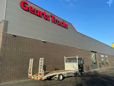 Náklaďák 2018 Iveco Eurocargo 12-60 OPRIJWAGEN / MACHINE TRANSPORTER / PLATEAU (6)