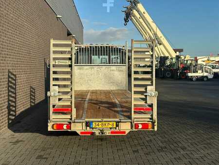 Náklaďák 2018 Iveco Eurocargo 12-60 OPRIJWAGEN / MACHINE TRANSPORTER / PLATEAU (8)