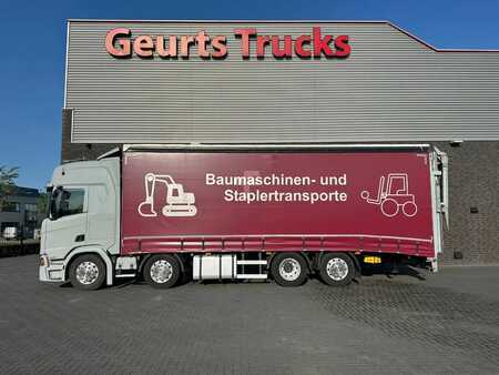 Ciężarówka 0 Scania R540 B8X2*6LB OPRIJWAGEN MET 15 TONS LAADKLEP EN GESLOTEN HUIF M (1)