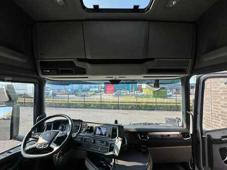 Ciężarówka 0 Scania R540 B8X2*6LB OPRIJWAGEN MET 15 TONS LAADKLEP EN GESLOTEN HUIF M (11)
