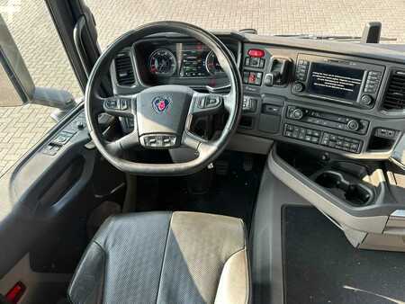 Ciężarówka 0 Scania R540 B8X2*6LB OPRIJWAGEN MET 15 TONS LAADKLEP EN GESLOTEN HUIF M (12)