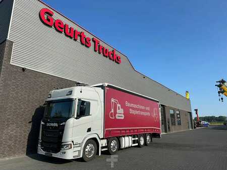 Ciężarówka 0 Scania R540 B8X2*6LB OPRIJWAGEN MET 15 TONS LAADKLEP EN GESLOTEN HUIF M (2)