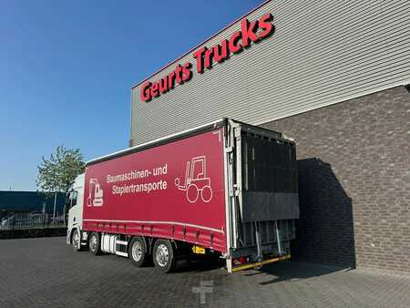 Ciężarówka 0 Scania R540 B8X2*6LB OPRIJWAGEN MET 15 TONS LAADKLEP EN GESLOTEN HUIF M (3)