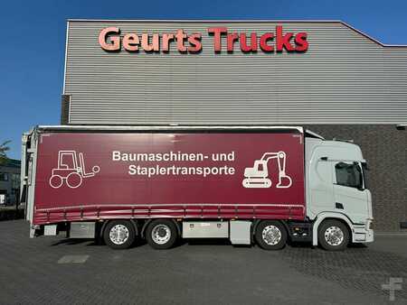 Ciężarówka 0 Scania R540 B8X2*6LB OPRIJWAGEN MET 15 TONS LAADKLEP EN GESLOTEN HUIF M (4)