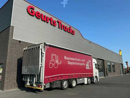 Ciężarówka 0 Scania R540 B8X2*6LB OPRIJWAGEN MET 15 TONS LAADKLEP EN GESLOTEN HUIF M (6)