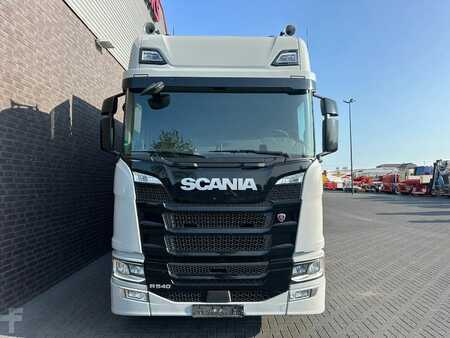 Ciężarówka 0 Scania R540 B8X2*6LB OPRIJWAGEN MET 15 TONS LAADKLEP EN GESLOTEN HUIF M (7)