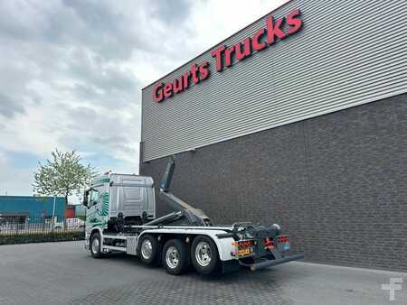 Ciężarówka 2023 Scania R770 8X2 TRIPLE VDL S30-6700 HAAKARMSYSTEEM / ABROLLKIPPER / HOO (3)