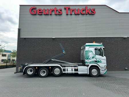 Ciężarówka 2023 Scania R770 8X2 TRIPLE VDL S30-6700 HAAKARMSYSTEEM / ABROLLKIPPER / HOO (4)