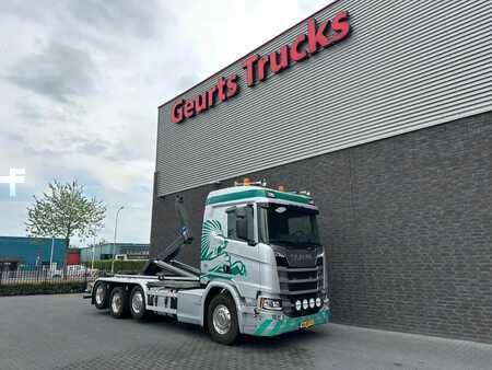 Ciężarówka 2023 Scania R770 8X2 TRIPLE VDL S30-6700 HAAKARMSYSTEEM / ABROLLKIPPER / HOO (5)
