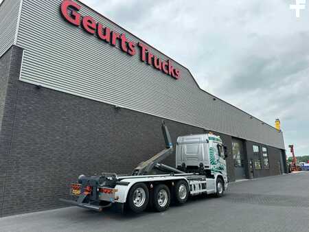 Ciężarówka 2023 Scania R770 8X2 TRIPLE VDL S30-6700 HAAKARMSYSTEEM / ABROLLKIPPER / HOO (6)