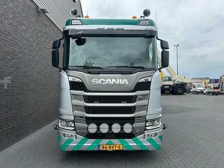 Ciężarówka 2023 Scania R770 8X2 TRIPLE VDL S30-6700 HAAKARMSYSTEEM / ABROLLKIPPER / HOO (8)