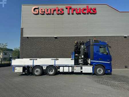 Mobila kranar 2013 Mercedes-Benz Actros 2542 6X2 MET HIAB 544 E-6 HIPRO KRAAN/ KRAN/ CRANE/ GRUA (10)