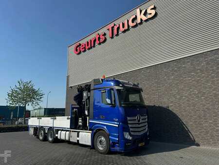 Mobila kranar 2013 Mercedes-Benz Actros 2542 6X2 MET HIAB 544 E-6 HIPRO KRAAN/ KRAN/ CRANE/ GRUA (11)