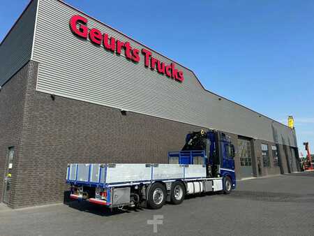 Mobila kranar 2013 Mercedes-Benz Actros 2542 6X2 MET HIAB 544 E-6 HIPRO KRAAN/ KRAN/ CRANE/ GRUA (12)