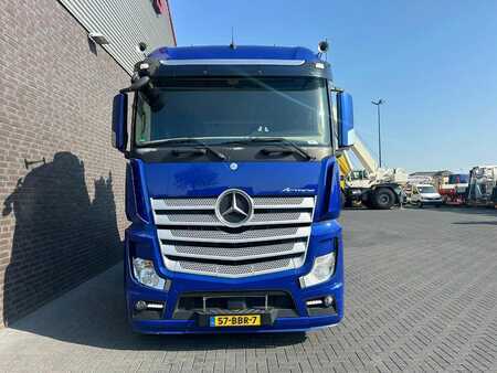 Mobila kranar 2013 Mercedes-Benz Actros 2542 6X2 MET HIAB 544 E-6 HIPRO KRAAN/ KRAN/ CRANE/ GRUA (13)