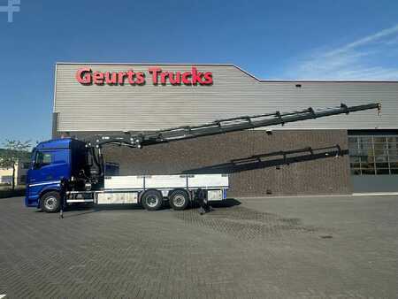 Mobila kranar 2013 Mercedes-Benz Actros 2542 6X2 MET HIAB 544 E-6 HIPRO KRAAN/ KRAN/ CRANE/ GRUA (2)