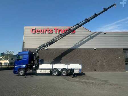 Mobila kranar 2013 Mercedes-Benz Actros 2542 6X2 MET HIAB 544 E-6 HIPRO KRAAN/ KRAN/ CRANE/ GRUA (3)