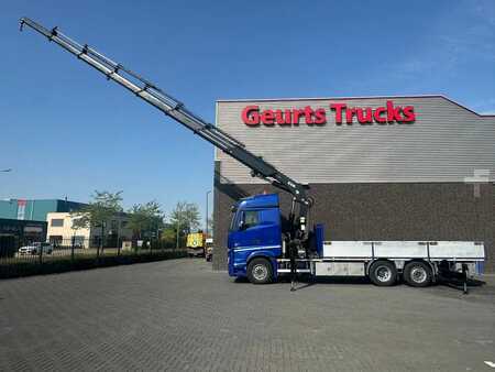 Mobila kranar 2013 Mercedes-Benz Actros 2542 6X2 MET HIAB 544 E-6 HIPRO KRAAN/ KRAN/ CRANE/ GRUA (4)