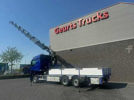 Mobila kranar 2013 Mercedes-Benz Actros 2542 6X2 MET HIAB 544 E-6 HIPRO KRAAN/ KRAN/ CRANE/ GRUA (5)
