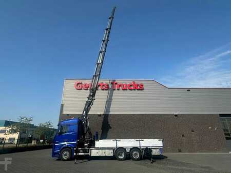 Mobila kranar 2013 Mercedes-Benz Actros 2542 6X2 MET HIAB 544 E-6 HIPRO KRAAN/ KRAN/ CRANE/ GRUA (6)