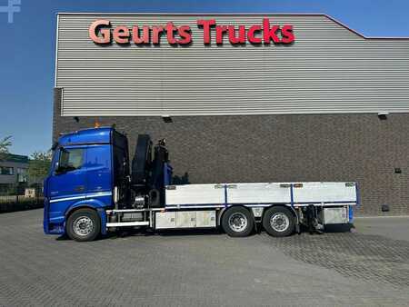 Mobila kranar 2013 Mercedes-Benz Actros 2542 6X2 MET HIAB 544 E-6 HIPRO KRAAN/ KRAN/ CRANE/ GRUA (7)