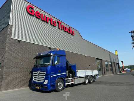 Mobila kranar 2013 Mercedes-Benz Actros 2542 6X2 MET HIAB 544 E-6 HIPRO KRAAN/ KRAN/ CRANE/ GRUA (8)