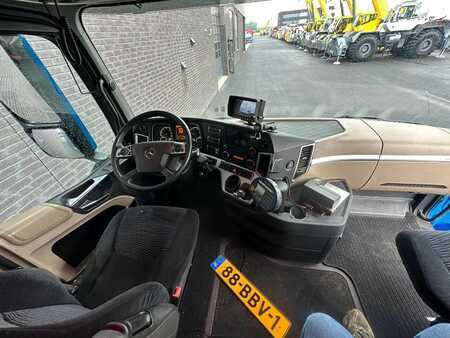 Mercedes-Benz Actros 2545 6X2 MET HIAB MULTILIFT XR21S61 HAAKARMSYSTEEM / ABRO