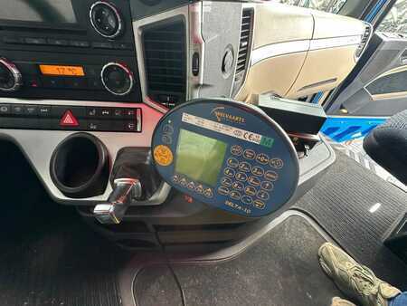 Mercedes-Benz Actros 2545 6X2 MET HIAB MULTILIFT XR21S61 HAAKARMSYSTEEM / ABRO