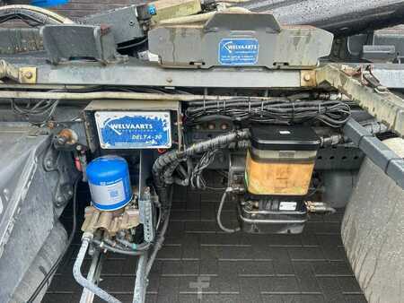 Mercedes-Benz Actros 2545 6X2 MET HIAB MULTILIFT XR21S61 HAAKARMSYSTEEM / ABRO