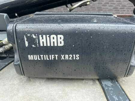 Mercedes-Benz Actros 2545 6X2 MET HIAB MULTILIFT XR21S61 HAAKARMSYSTEEM / ABRO