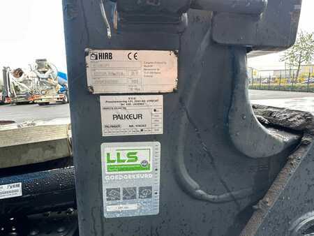 Mercedes-Benz Actros 2545 6X2 MET HIAB MULTILIFT XR21S61 HAAKARMSYSTEEM / ABRO