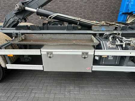 Mercedes-Benz Actros 2545 6X2 MET HIAB MULTILIFT XR21S61 HAAKARMSYSTEEM / ABRO