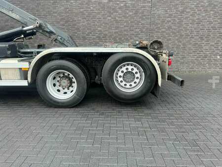 Mercedes-Benz Actros 2545 6X2 MET HIAB MULTILIFT XR21S61 HAAKARMSYSTEEM / ABRO