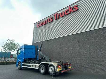 Mercedes-Benz Actros 2545 6X2 MET HIAB MULTILIFT XR21S61 HAAKARMSYSTEEM / ABRO