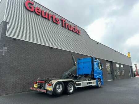 Mercedes-Benz Actros 2545 6X2 MET HIAB MULTILIFT XR21S61 HAAKARMSYSTEEM / ABRO