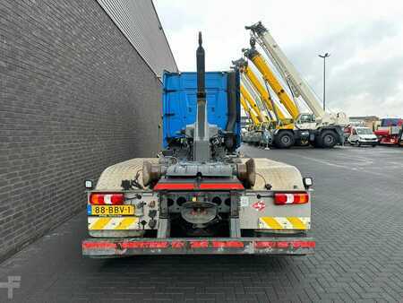 Mercedes-Benz Actros 2545 6X2 MET HIAB MULTILIFT XR21S61 HAAKARMSYSTEEM / ABRO