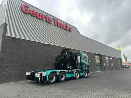 Kamion 0 Volvo FH 16.650 8X4 TREKKER MET PALFINGER PK 165002 G TEC 7 +JIB PJ240 (14)