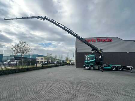 Kamion 0 Volvo FH 16.650 8X4 TREKKER MET PALFINGER PK 165002 G TEC 7 +JIB PJ240 (4)