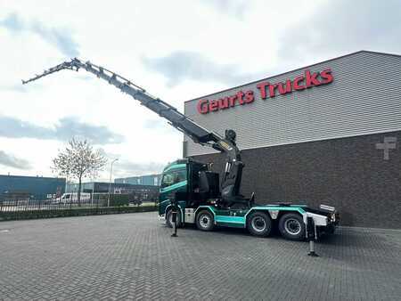 Kamion 0 Volvo FH 16.650 8X4 TREKKER MET PALFINGER PK 165002 G TEC 7 +JIB PJ240 (6)