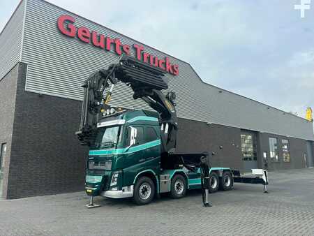 Kamion 0 Volvo FH 16.650 8X4 TREKKER MET PALFINGER PK 165002 G TEC 7 +JIB PJ240 (8)