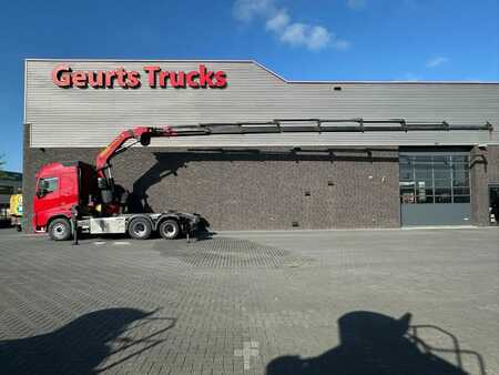 Siirrettävät nosturit 0 Volvo FH 500 6X2 TREKKER / SATTELZUG/TRACTOR UNIT/ CAMION MET PALFINGE (1)