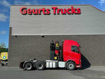 Siirrettävät nosturit 0 Volvo FH 500 6X2 TREKKER / SATTELZUG/TRACTOR UNIT/ CAMION MET PALFINGE (10)
